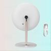 Lighting Makeup Mirrors Desktop Mirror Living Room Portable Dressing Table Accessories Household Foldable Aesthetic Ornaments