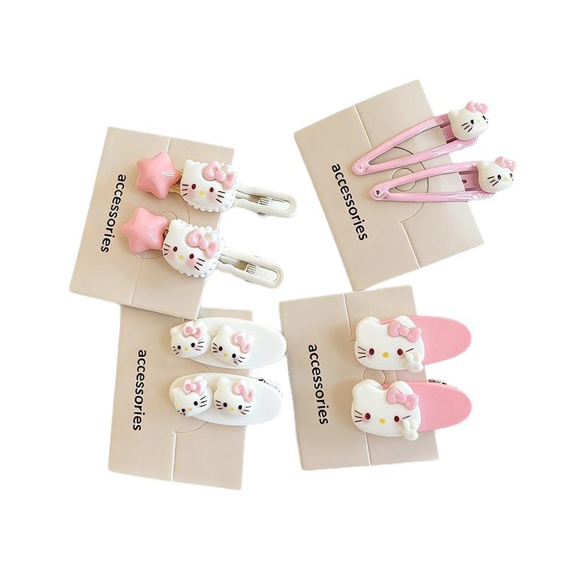Chubby KT Star Wave Cute Cartoon Girly Hair Clip
