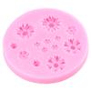 Daisy Wild Chrysanthemum Flower Silicone Mould DIY Cupcake Baking Moulds Daisy Fondant Mould Cake Decorating Tools Chocolate Candy Resin Mould