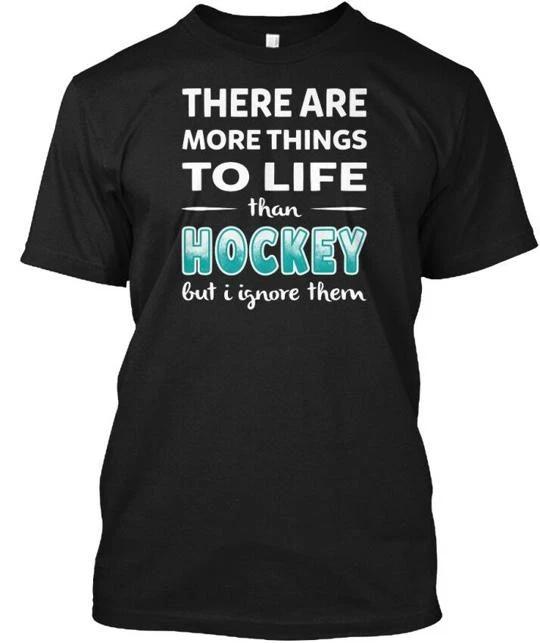 

Hockey Funny T shirt Made in the USA Size S to 5XL M