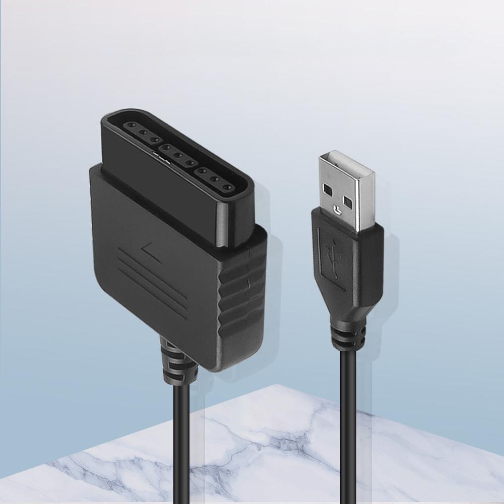 USB Adapter Converter Cable for Gaming Controller for PS2 To for PS3 PC Video Game Accessories