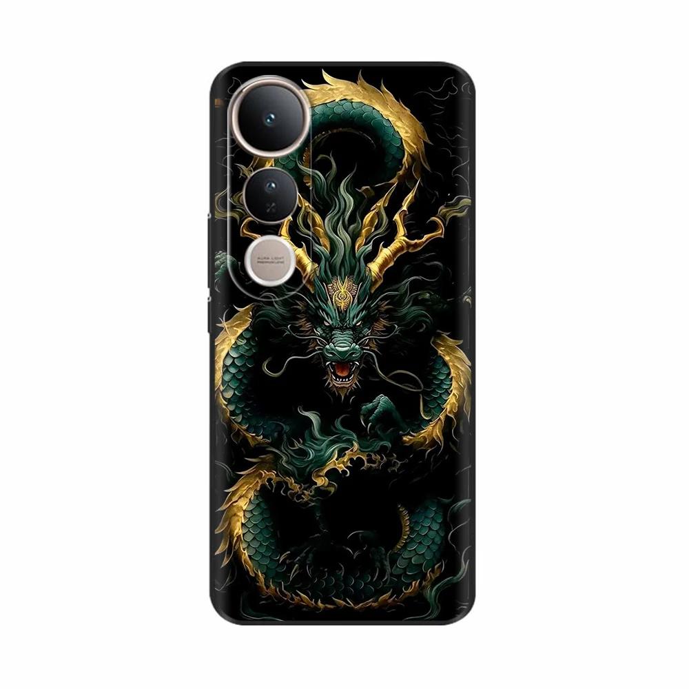 For Vivo V50 Lite Case Cute Cartoon Painted Phone Case For Vivo V50 Lite 4G 5G Protection Shockproof Shell Back Cover Protection