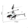 Helicopter Channels USB Charging Gift Resistant Stability Battery RC for Party Boys Children