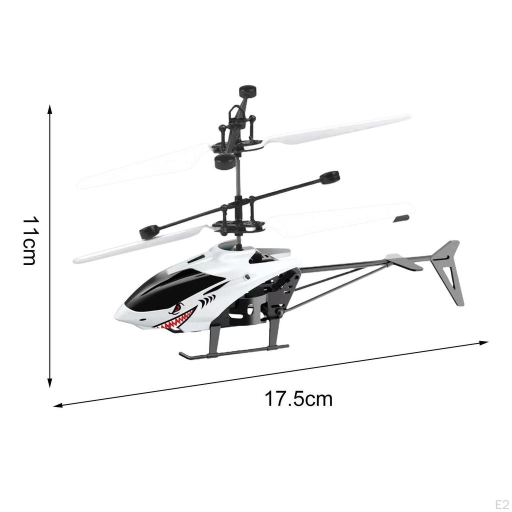 Helicopter Channels USB Charging Gift Resistant Stability Battery RC for Party Boys Children