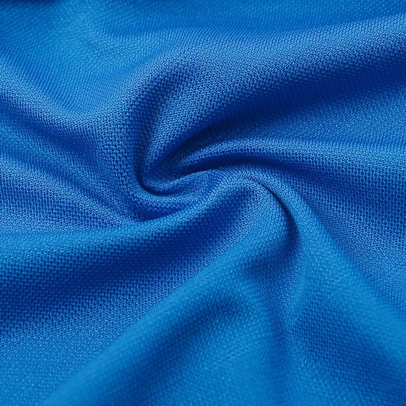 Nike Dri Fit Soccer Jerseys Men's Blue Moderate Straight Fit (Unisex) Soccer Jerseys BV6703 463