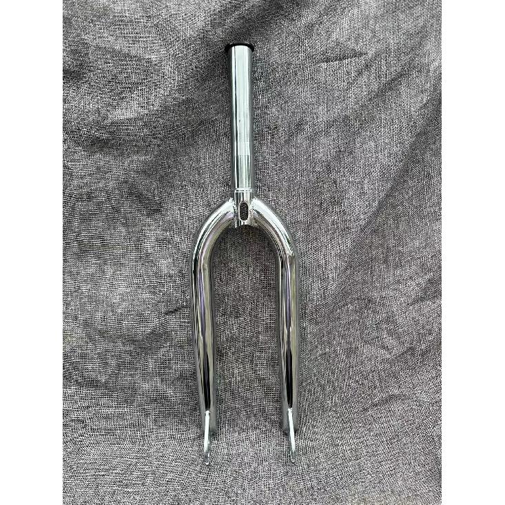 bmx fork heat-treated super light made in Taiwan 970g белый