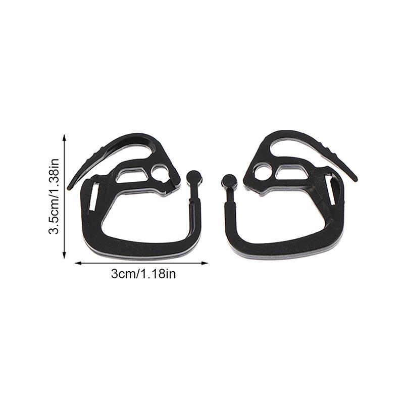 10/20/50Pcs Greenhouse Shading Net Clips Holders Fasten Hooks Greenhouse Vegetable Hooks Home Gardening Supplies
