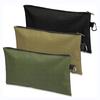 3Pcs Tool Bag Tool Pouch Zipper Bag Tool Pouch with Zipper Multipurpose Storage Pouch with Carabiner for Tool Stationary
