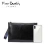 Pierre Cardin Clutch-Geldbörse aus echtem Leder für Herren