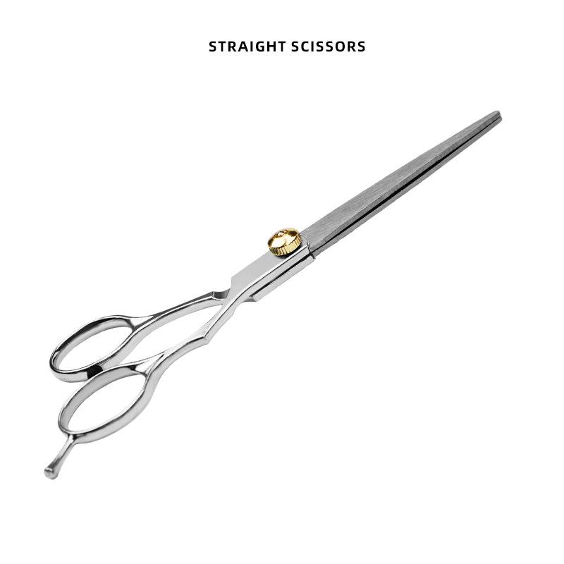 Professional Barber & Pet Hairdressing Scissors - Split Ends & Thinning Tools