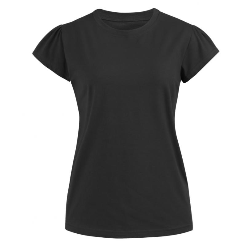 Shop   Women ShorT Sleeve Round Daily T shirT Blue Dai Wsh 0955