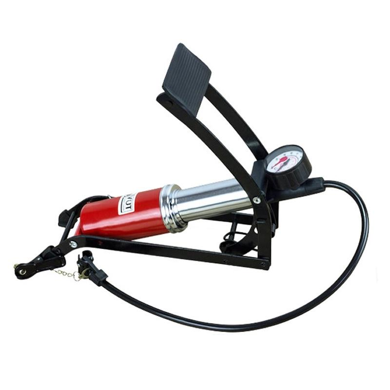 Yeni Araba Hava Pompası Yüksek Basınçlı Ayak Pedalı Lastik Pompası
