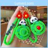 Adorable Cartoon Animal Keychain Silicone Cute Keyring For Bags And Keys