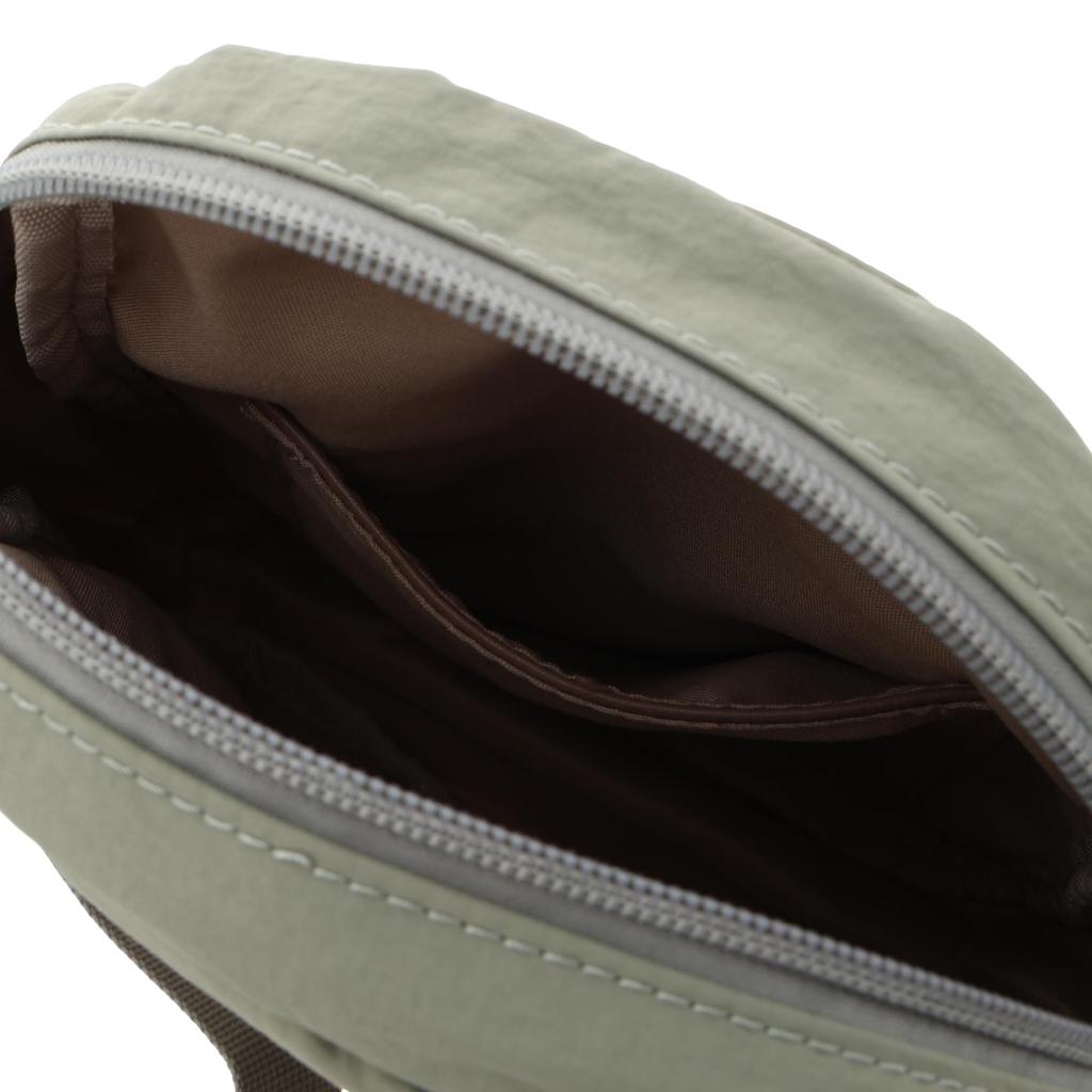 Ein Paar LW Mini-Schultertasche, Damen, 51063-LGY (Hellgrau)