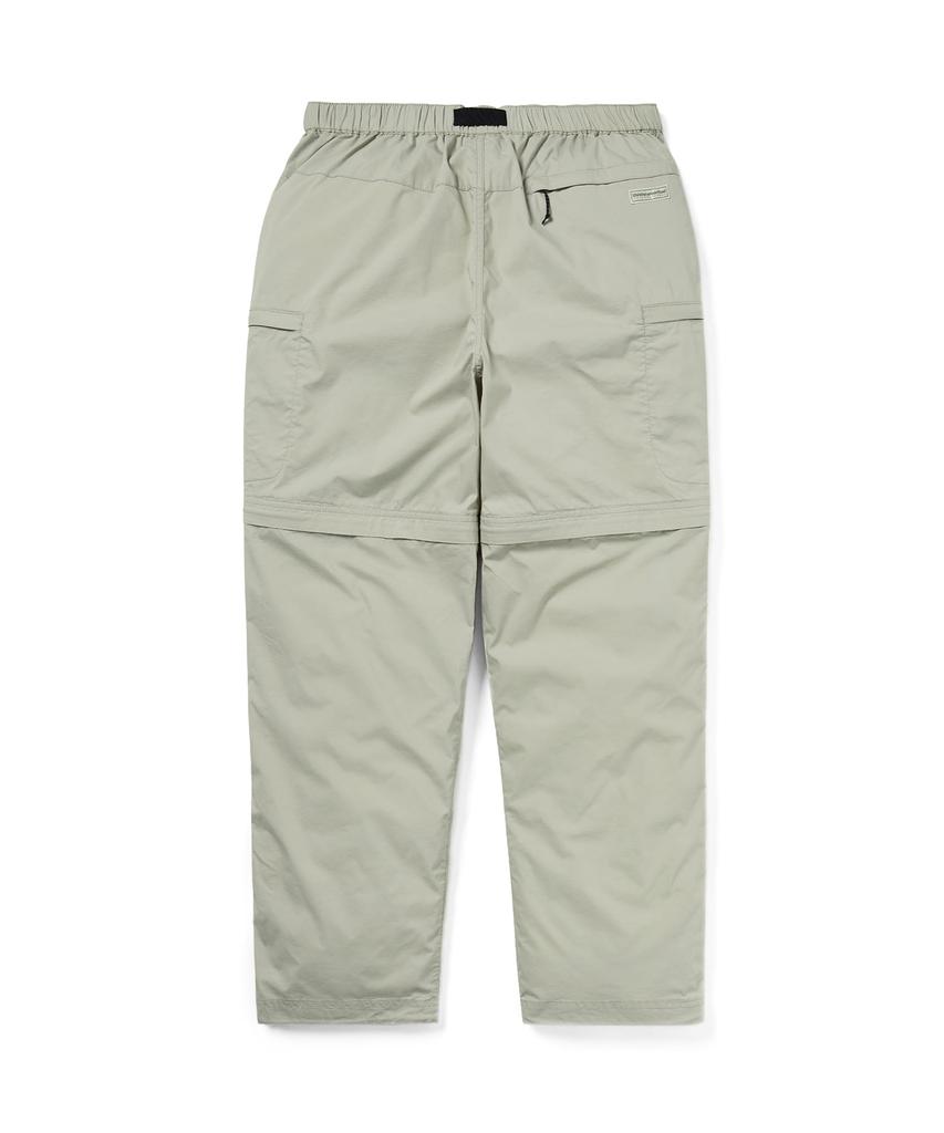 THISISNEVERTHAT Convertible Hiking Pant Stone