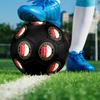 Feyenoord Rotterdam Size 5 Soccer Ball, Machine-Stitched PVC, Durable & High Bounce, All Ages Fit, Fan Merchandise, Matches & Outdoor Use.