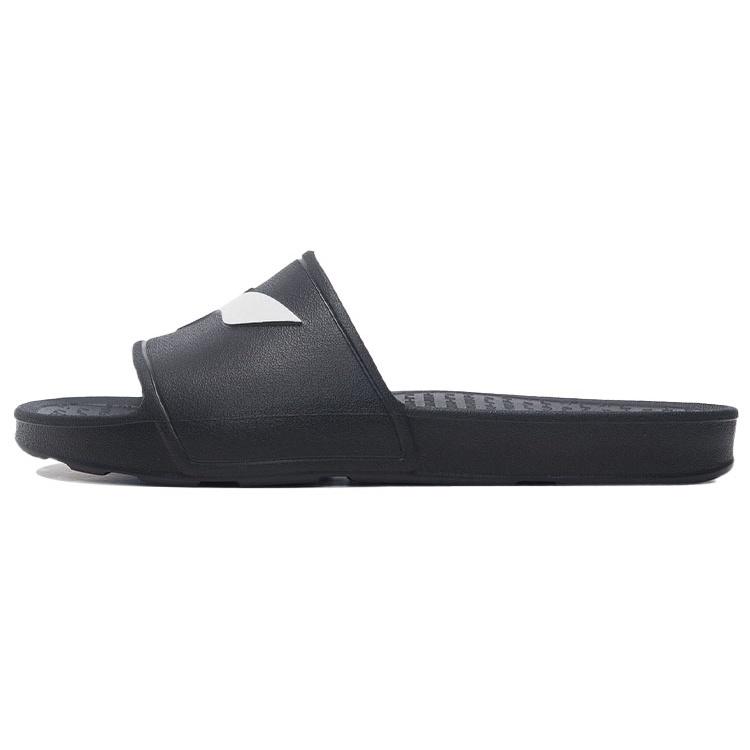 Li-Ning Offcourt Slipper Black White Men s AYCS003-1 EU 43⅔