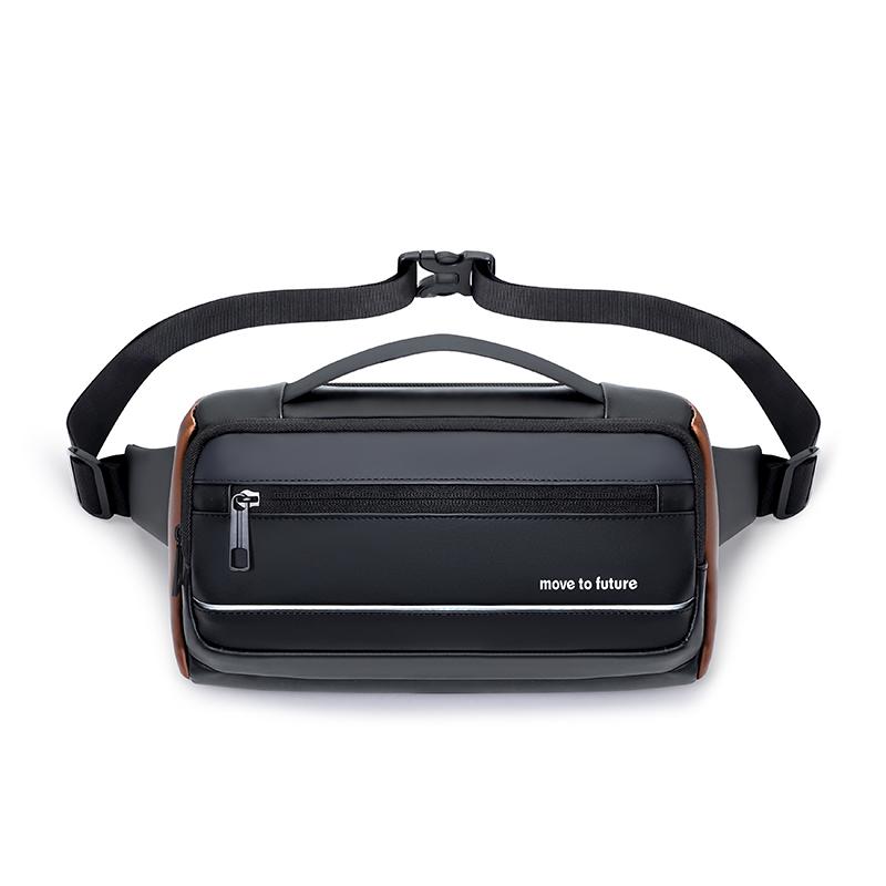 Sacoche Sport Extérieur Sac à Bandoulière Sac de Poitrine pour Téléphone Portable