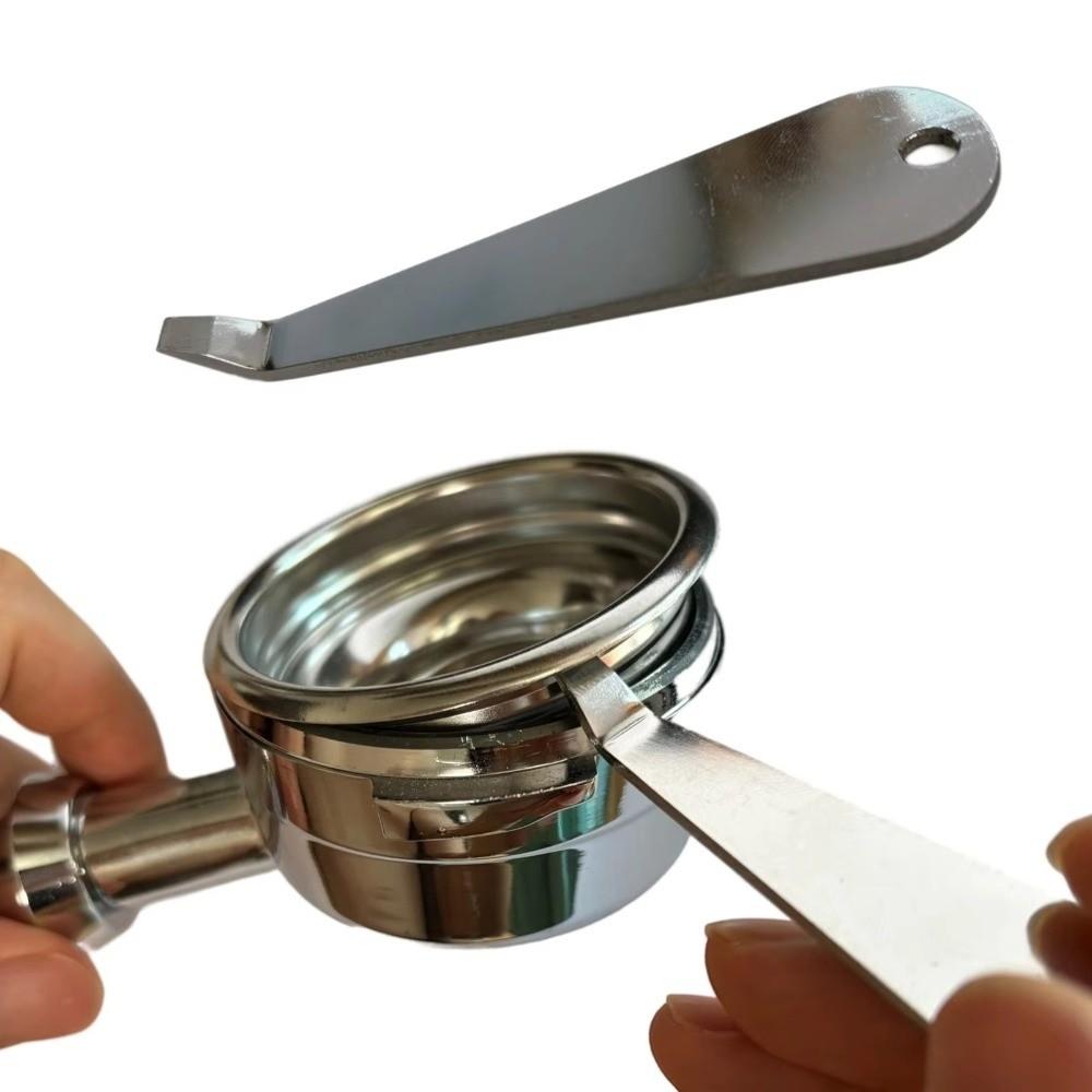 

Professional Use Coffee Filter Tools Stainless Steel Powder Bowl Disassembly Tools Coffee Maker