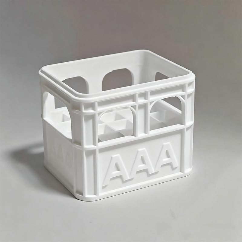 3D Print No. 5 No. 7 Aaa Battery Storage Boxes Creative Mini Beer Boxes Battery Baskets Universal Battery Box Home  Decoration