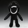 27cm Black SCP-067 Kid Plush Toys Movie Stuffed Animals Soft SCP-067 Kid Dolls Fans Birthday Gifts Toys for Kids Room Decor