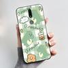 Cute Case For Nokia 4.2/Nokia 3/Nokia 3.1/Nokia3.2 Funda Capa Printing Shell Protective Cover Soft Silicone Cartoon Black Casing
