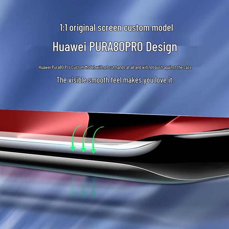 Smorss Hydrogel Screen Protector for Huawei Pura 80 Pro Series