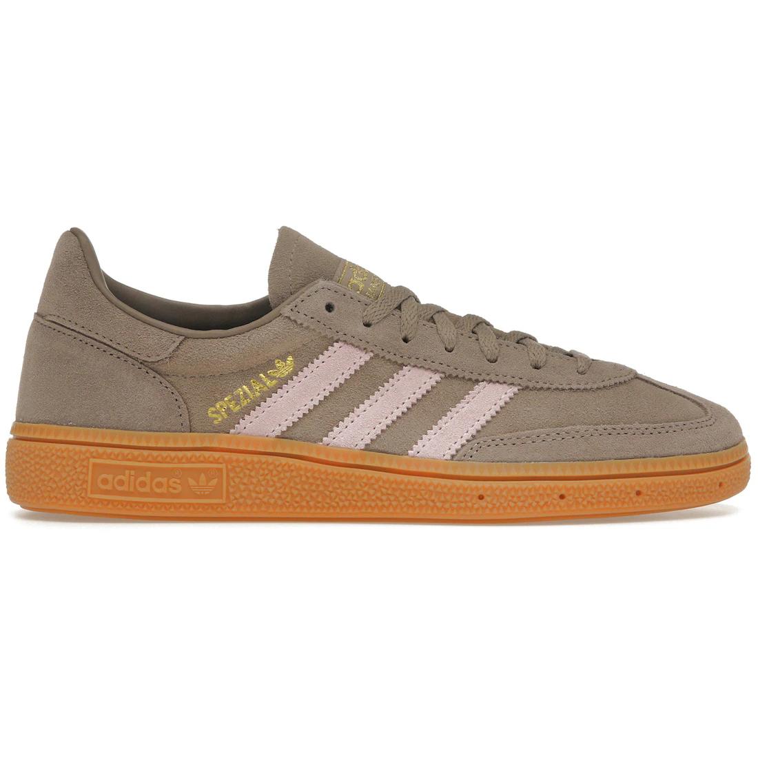 

Кроссовки adidas Handball Spezial Меловой Коричневый Прозрачно-Розовый (Женский)(JR3082) 44