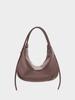 Talli Noir Flap Bag 26_Brown