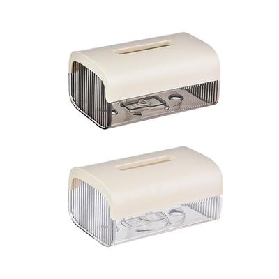 Wall Mounted Wet Wipe Dispenser Paper Storage Case Tissue Box Cover for Car Night Stands