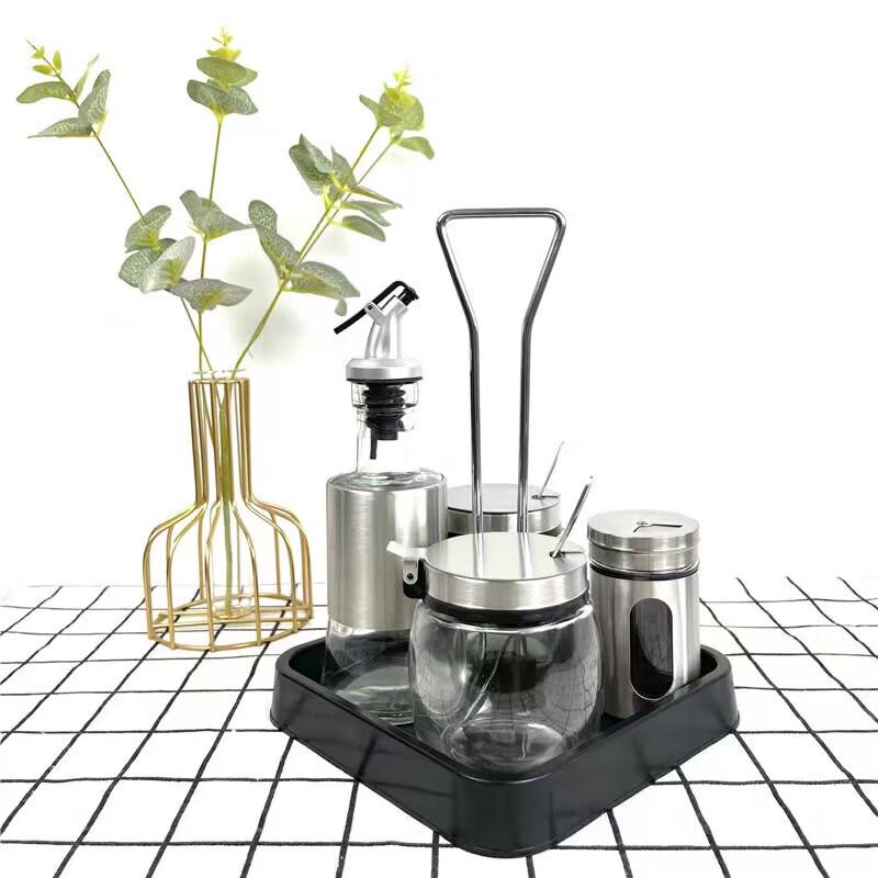 Hexicheng Kitchen & Table Condiment Dispensers
