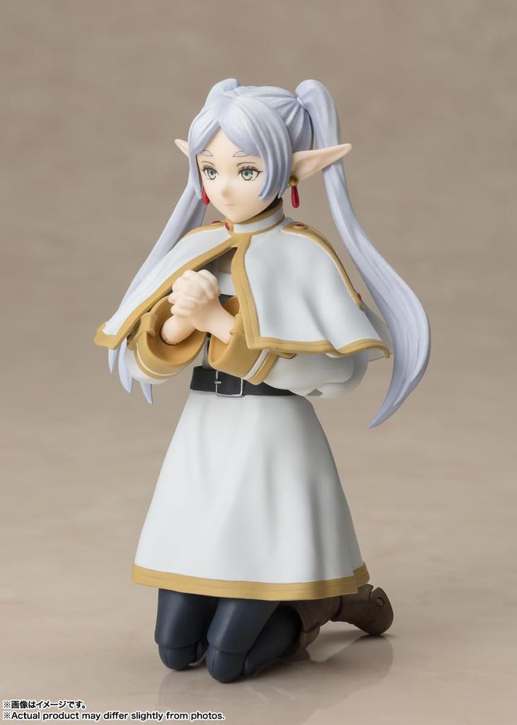 S.H.Figuarts Frieren (approx. 140mm tall, ABS & PVC painted, articulated figure)