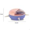 Cat Nursing Feeder Built in Silicone Sucking Nozzle, Newborn Bowl, Puppy 180ml Large