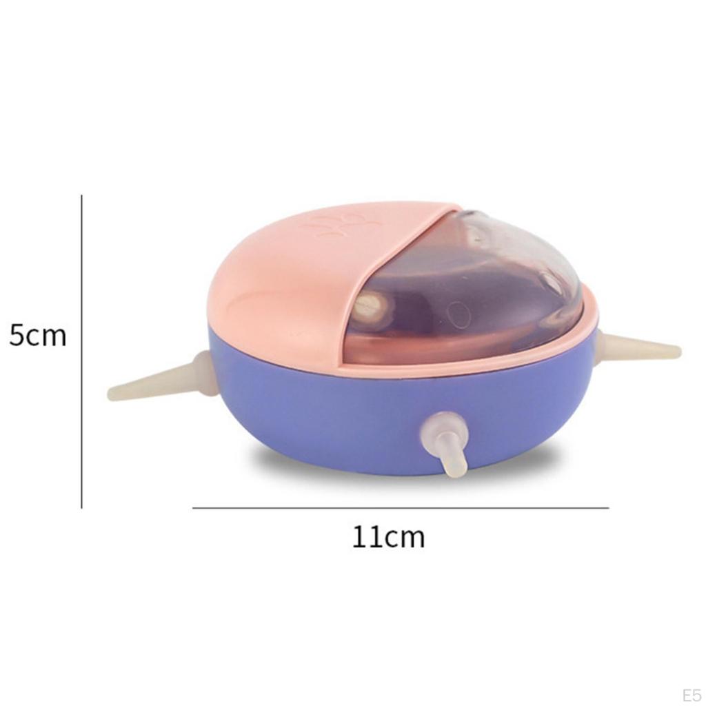 Cat Nursing Feeder Built in Silicone Sucking Nozzle, Newborn Bowl, Puppy 180ml Large