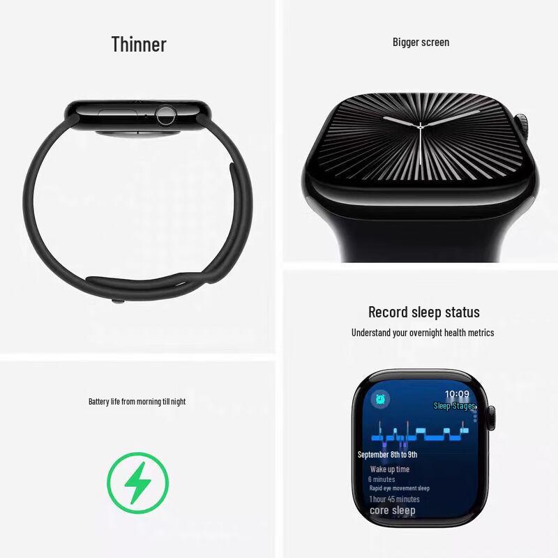 Sayrelances S10 Pro Smartwatch & Clip-Ear Earbuds Gift Set (CN version)