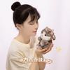 Adorable Cat Plush Scented Ornament Stuffed Soft Toy Kawaii Cute With Heart Pendant For Accessory Car Home Giftable
