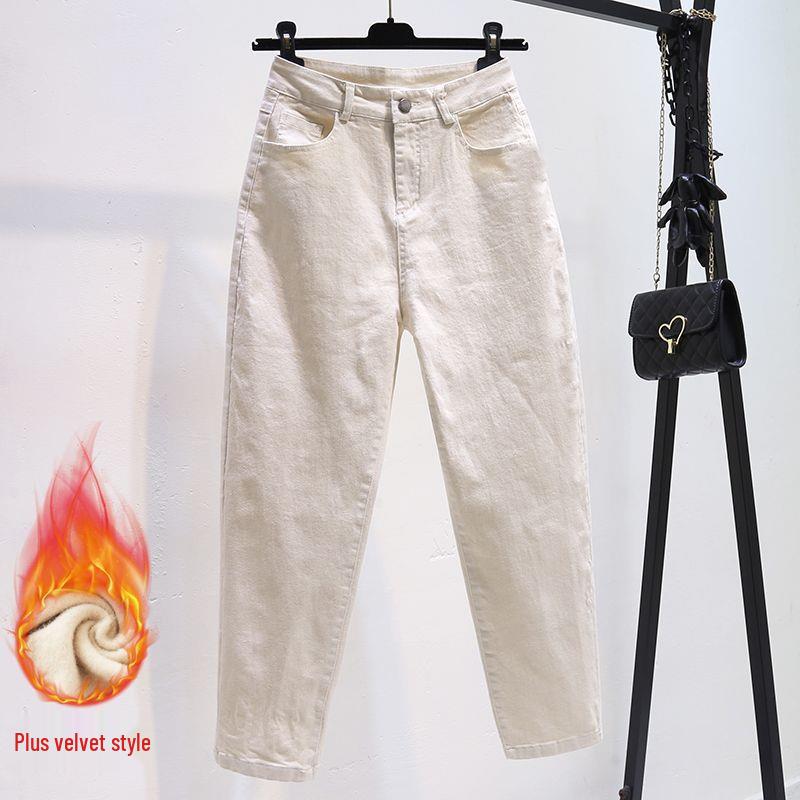 Women's 2026 Spring High-Waisted Loose Slimming Carrot Harem Pants
