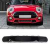 ABS Plastic Car Front Bumper Number Plate Cover 51117337791 for Mini Cooper F56 F55 2013-2019 Cabrio F57 2014 2015 2016-2019