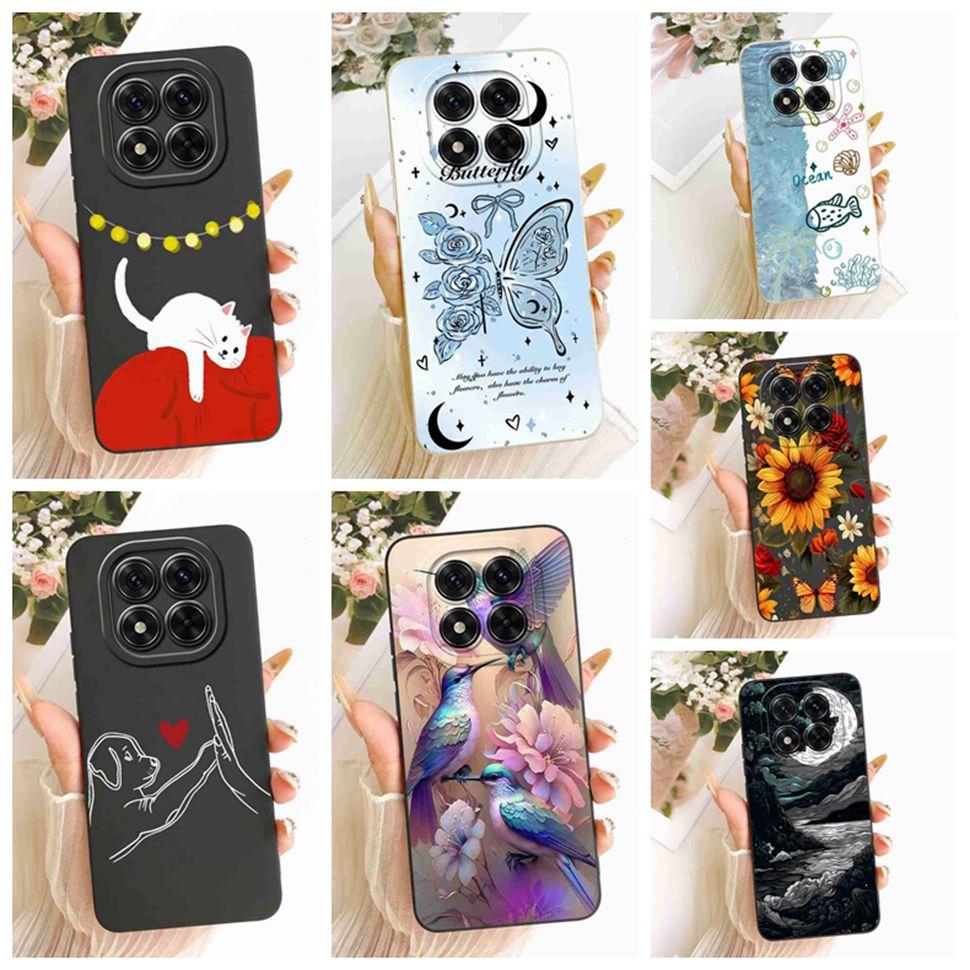 For Xiaomi Redmi Note 14 Pro 4G Casing Silicone Soft Fundas Stylish Rabbit Cover For Redmi Note 14Pro Note14Pro 4G Cases 6.67"