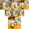 Adorable Plush Dinosaur Keychain Cute Cartoon Charm For Students And Car Keys