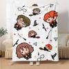 Harry Potter Theme Printed Blanket - Perfect for Couch, Bed, Travel & Outdoor Use | Machine Washable, Cozy & Durable.