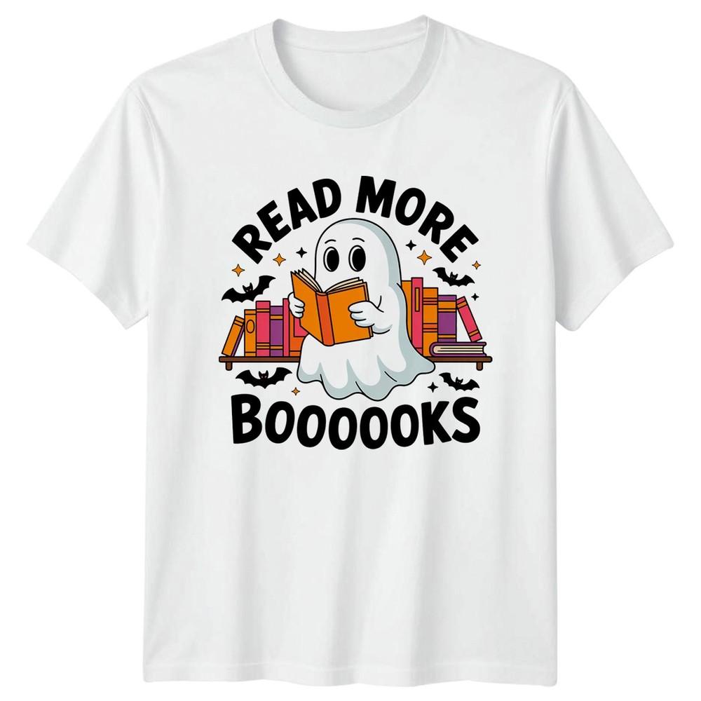 Read More Boooooks TShirt Halloween Reading Books Halloween Gift For Him S