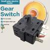 1Pcs Electric Room Heater Gear Position Switch Accessories 3 Pin 5Pin Rotary Switch Selector AC 250V 16A