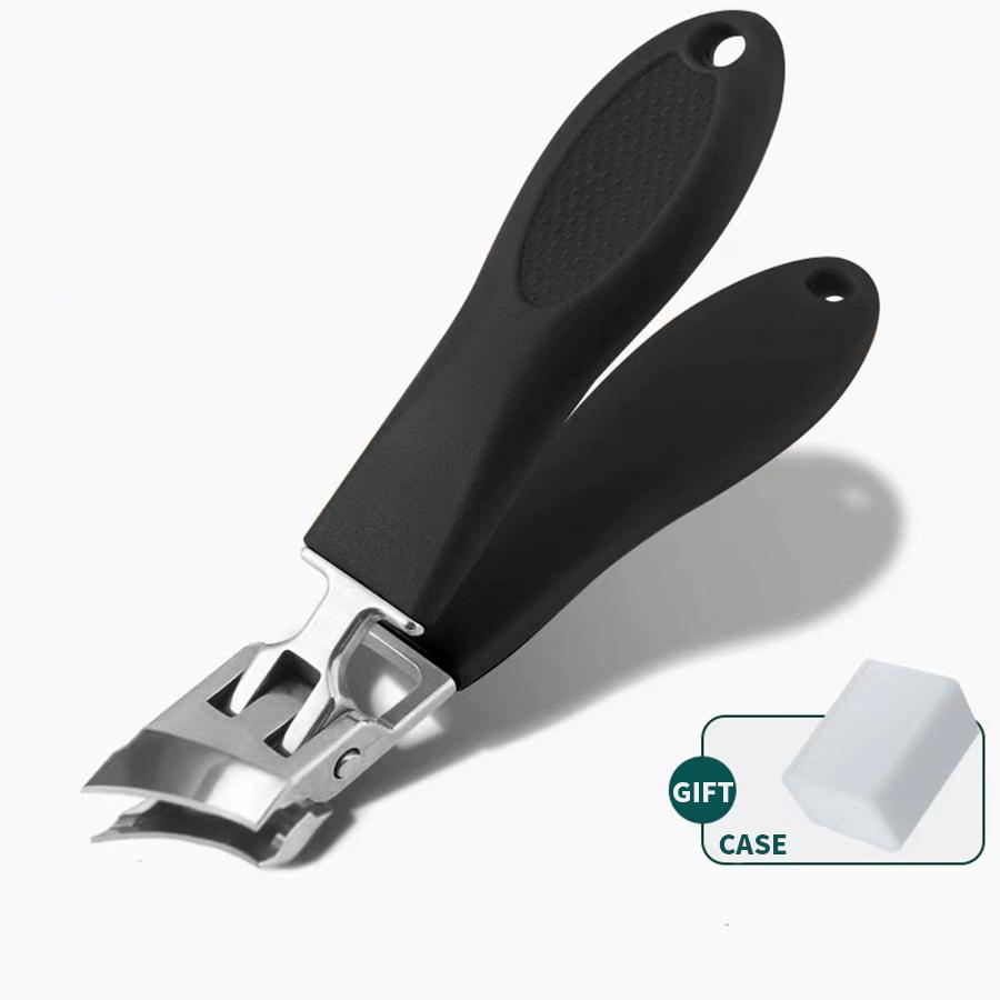 High quality stainless steel nail clipper - heavy-duty, curved, concave blade, suitable for large openings of thick nails