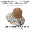 Grass Hat Large Brim Straw Hat Foldable Exquisite Flower Sun Protection Hat Uv Protection Breathable Beach Hat Beach