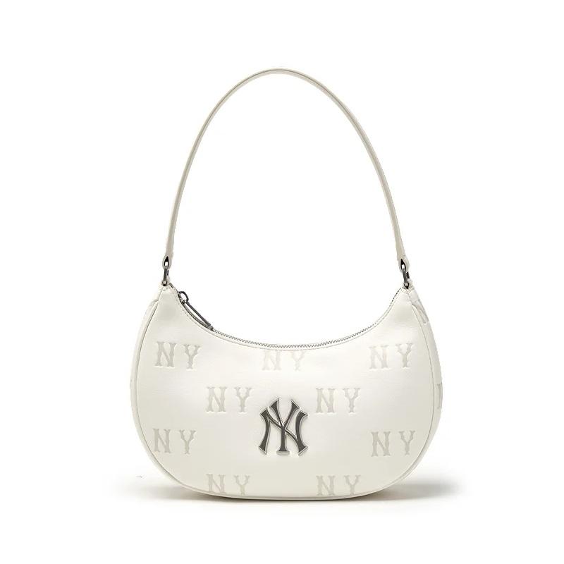 MLB Classic Monogram Embossed Hobo Bag