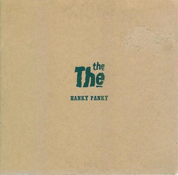 CD THE - Hanky Panky XPCD561PROMO Epic 1994 UK Rock Used