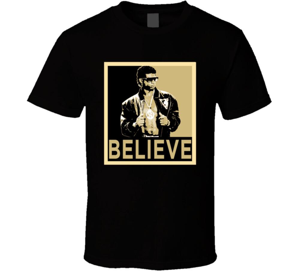 Believe Deion Sanders Colorado Football Hope Style T Shirt S