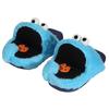 Sesame Street Unisex Adult Cookie Monster Slippers