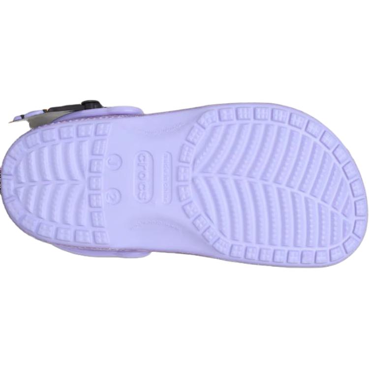 Crocs Slip Resistant Lightweight Cushioning Low Top Children's Sandals Purple Kids'